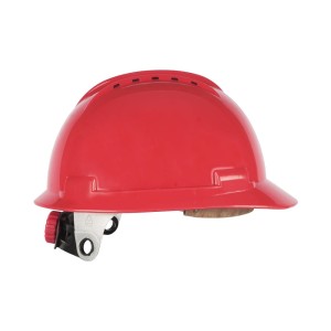 Kask roboczy ochronny hełm Ardon czerwony