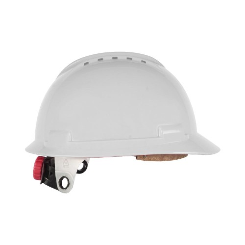 KASK ROBOCZY OCHRONNY HEŁM BIAŁY