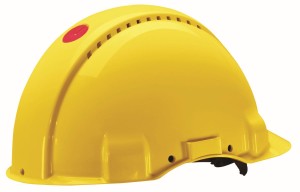 Kask roboczy ochronny hełm Ardon żółty