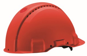 Kask roboczy ochronny hełm Ardon czerwony
