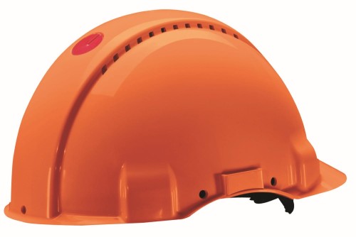 KASK ROBOCZY OCHRONNY HEŁM  POMARAŃCZOWY