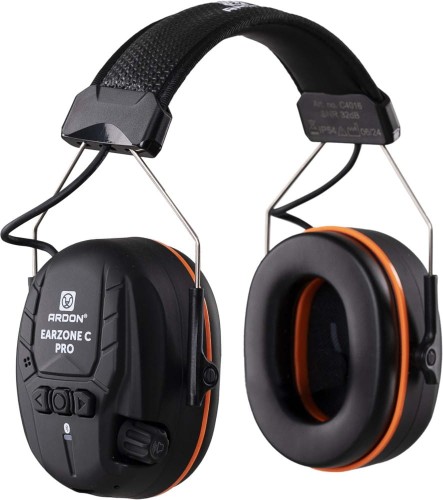 NAUSZNIKI SŁUCHAWKI WYGŁUSZAJĄCE OCHRONNE ARDON®EARZONE PRO C BLUETOOTH  ELEKTRONICZNE