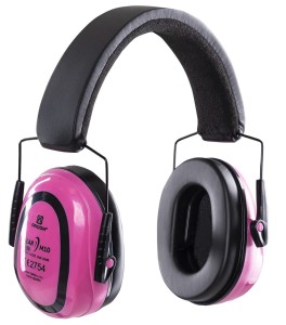 Nauszniki słuchawki wygłuszające ochronne Ardon® 4Ear M10 Kids różowy