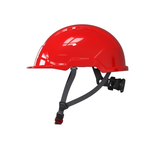 KASK ROBOCZY OCHRONNY HEŁM  CZERWONY