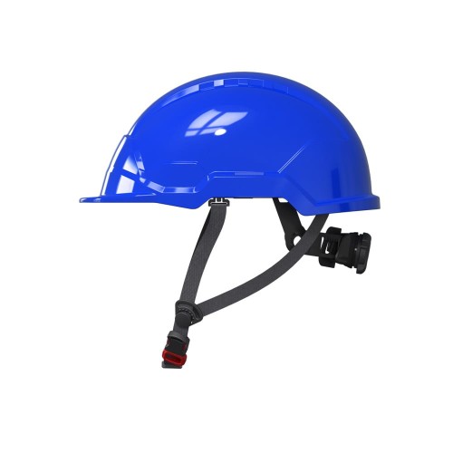 KASK ROBOCZY OCHRONNY HEŁM   NIEBIESKI