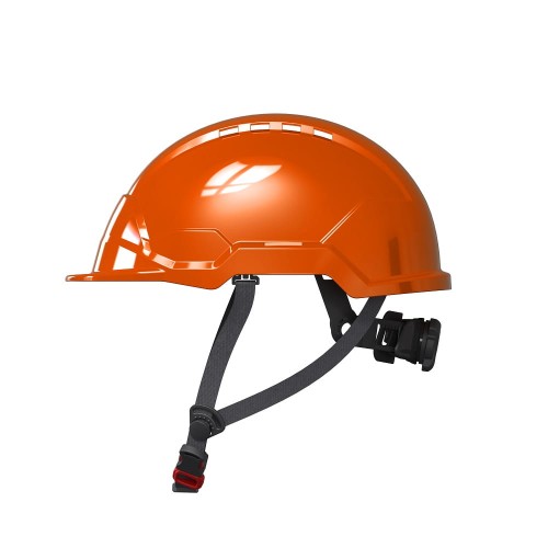KASK ROBOCZY OCHRONNY HEŁM  POMARAŃCZOWY