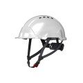 KASK ROBOCZY OCHRONNY HEŁM BIAŁY
