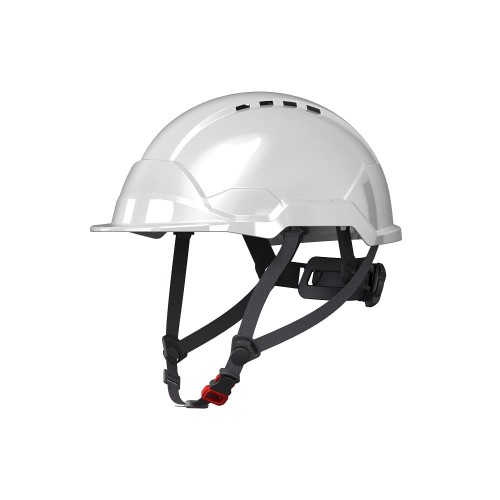 KASK ROBOCZY OCHRONNY HEŁM BIAŁY