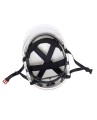 KASK ROBOCZY OCHRONNY HEŁM BIAŁY