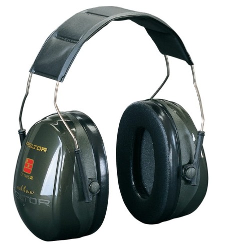 NAUSZNIKI SŁUCHAWKI WYGŁUSZAJĄCE OCHRONNE H520A-407-GQ