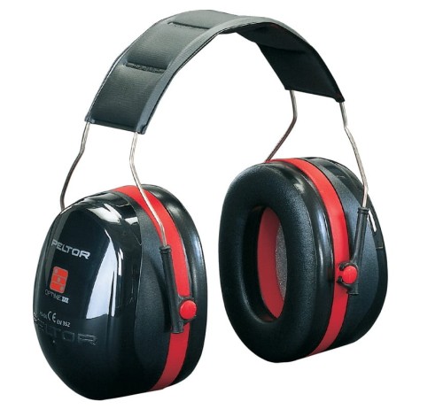 NAUSZNIKI SŁUCHAWKI WYGŁUSZAJĄCE OCHRONNE H540A-411-SV
