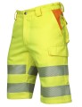 SPODENKI ROBOCZE KRÓTKIE SZORTY ARDON®SIGNAL ŻÓŁTE HV OSTRZEGAWCZE FLUO
