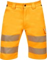 SPODENKI ROBOCZE KRÓTKIE SZORTY ARDON®SIGNAL+ POMARAŃCZOWY/CZARNY