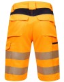 SPODENKI ROBOCZE KRÓTKIE SZORTY ARDON®SIGNAL+ POMARAŃCZOWY/CZARNY