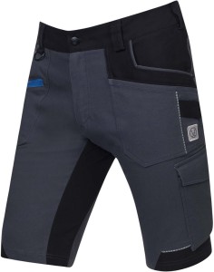 Spodenki robocze krótkie szorty Ardon® 4Xstretch® elastczne ciemny szary