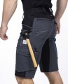 SPODENKI ROBOCZE KRÓTKIE SZORTY ARDON®4Xstretch® ELASTYCZNE CIEMNY SZARY