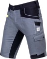 SPODENKI ROBOCZE KRÓTKIE SZORTY ARDON®4Xstretch® ELASTYCZNE SZARE