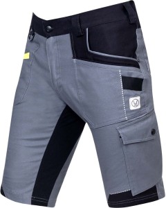 Spodenki robocze krótkie szorty Ardon® 4Xstretch® elastczne szary