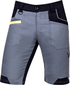 Spodenki robocze krótkie szorty Ardon® 4Xstretch® elastczne szary