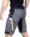 SPODENKI ROBOCZE KRÓTKIE SZORTY ARDON®4Xstretch® ELASTYCZNE SZARE