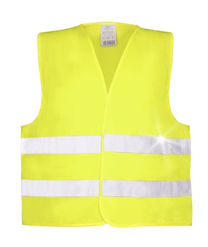 KAMIZELKA OSTRZEGAWCZA ODBLASKOWA HV  ARDON®ALEX ŻÓŁTA