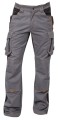 SPODNIE ROBOCZE ARDON®VISION 02 DUŻO KIESZENI SZARE