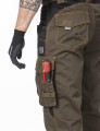 SPODNIE ROOBCZE ARDON®VISION 02 ZIELONE DUŻO KIESZENI