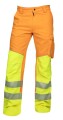 SPODNIE ROBOCZE OSTRZEGAWCZE  ARDON®SIGNAL , POMARAŃCZOWE DLA WYSOKICH