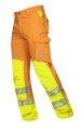 SPODNIE ROBOCZE OSTRZEGAWCZE  ARDON®SIGNAL , POMARAŃCZOWE DLA WYSOKICH