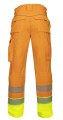 SPODNIE ROBOCZE OSTRZEGAWCZE  ARDON®SIGNAL , POMARAŃCZOWE DLA WYSOKICH