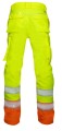 SPODNIE ROBOCZE OSTRZEGAWCZE ARDON®SIGNAL ŻÓŁTE DLA WYSOKICH
