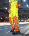SPODNIE ROBOCZE OSTRZEGAWCZE ARDON®SIGNAL ŻÓŁTE DLA WYSOKICH