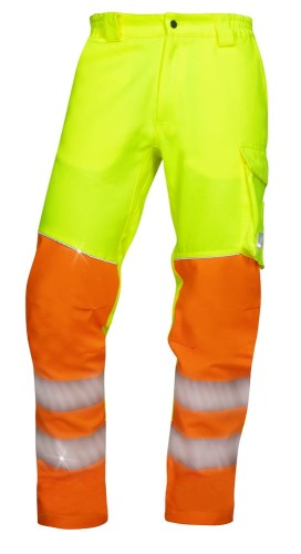 SPODNIE ROBOCZE OSTRZEGAWCZE ARDON®SIGNAL ŻÓŁTE