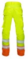 SPODNIE ROBOCZE OSTRZEGAWCZE ARDON®SIGNAL ŻÓŁTE