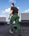 SPODNIE ROBOICZE ARDON®VISION 02 ZIELONE SKRÓCONE