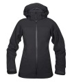 KURTKA SOFTSHELL DAMSKA ARDON®ANIMA CZARNA