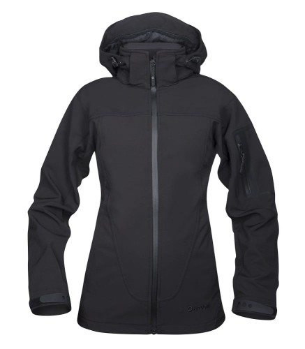 KURTKA SOFTSHELL DAMSKA ARDON®ANIMA CZARNA