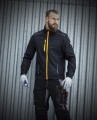 KURTKA SOFTSHELL ARDON®VISION CZARNO POMARAŃCZOWA