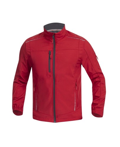 KURTKA SOFTSHELL ARDON®VISION CZERWONA