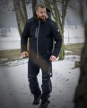 KURTKA SOFTSHELL ZIMOWA ARDON®VISION WINTER CZARNO POMARAŃCZOWA