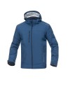 KURTKA SOFTSHELL ZIMOWA ARDON®VISION WINTER NIEBIESKA