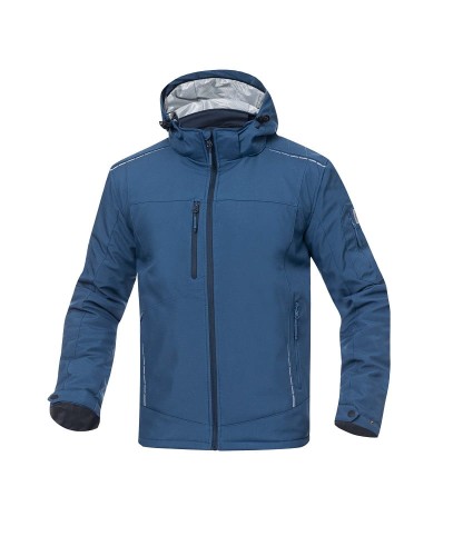 KURTKA SOFTSHELL ZIMOWA ARDON®VISION WINTER NIEBIESKA