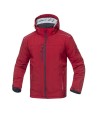 KURTKA SOFTSHELL ZIMOWA ARDON®VISION WINTER CZERWONA