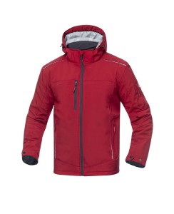 Kurtka softshell zimowa ARDON®Vision Winter czerwona