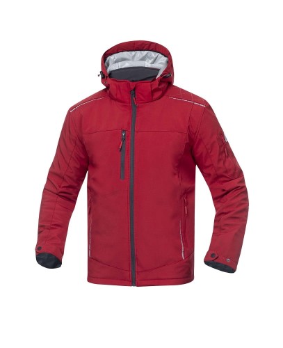 KURTKA SOFTSHELL ZIMOWA ARDON®VISION WINTER CZERWONA