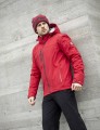 KURTKA SOFTSHELL ZIMOWA ARDON®VISION WINTER CZERWONA