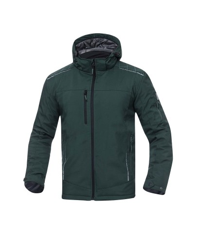 KURTKA SOFTSHELL ZIMOWA ARDON®VISION WINTER ZIELONA