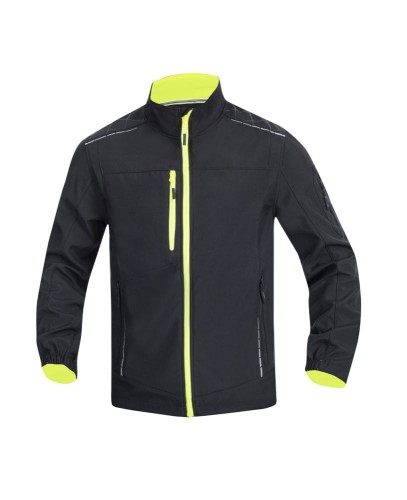KURTKA SOFTSHELL ARDON®VISION CZARNO-ŻÓŁTA