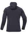 KURTKA SOFTSHELL ARDON®Breeffidry STRETCH CIEMNOSZARA