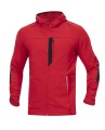 KURTKA SOFTSHELL ARDON®Breeffidry STRETCH CZERWONA